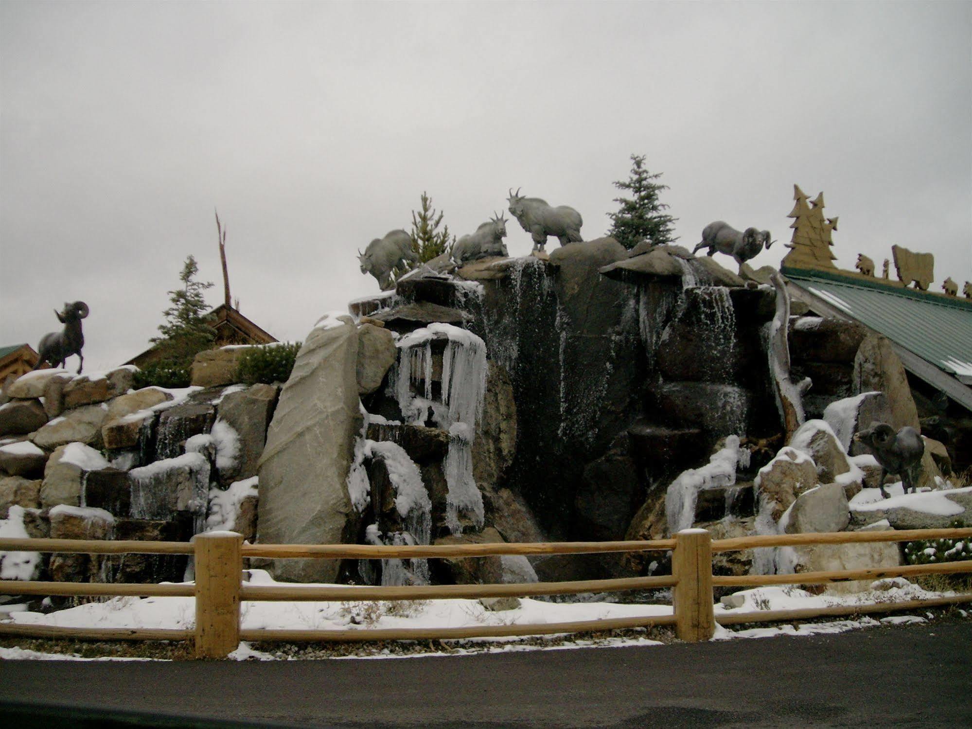 Hibernation Station Vila West Yellowstone Exterior foto